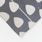 Couverture Polaire drapeau américain patriotique Guitar Musique couve (Coin)