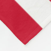 Couverture Polaire Drapeau américain patriotique Stars & Stripes Amer (Coin)