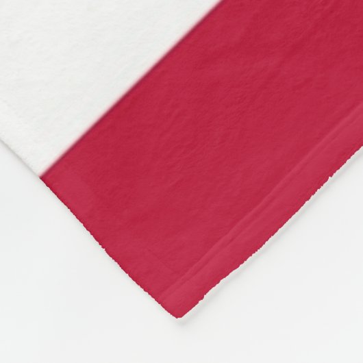 Couverture Polaire Drapeau américain Shamrock St. Patrick USA Irlande (Coin)