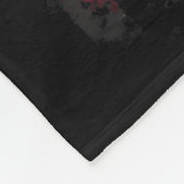 Couverture Polaire Drapeau américain Ski alpin (Coin)