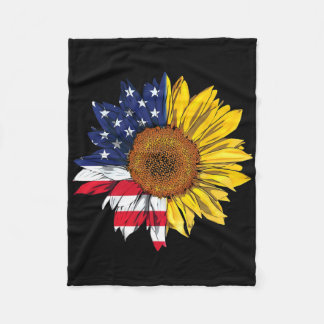 Couverture Polaire Drapeau américain Usa Vendre Coach Patriotique 4 j