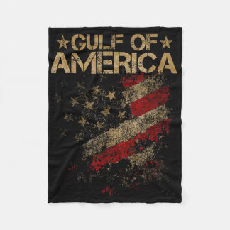 Couverture Polaire Drapeau Américain Vintage Patrioti