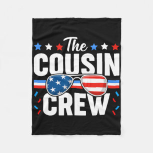 Couverture Polaire Drapeau américain vintage rétro Ruger Usa Famille