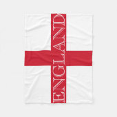 Couverture Polaire drapeau anglais fbcnt Angleterre (Devant)