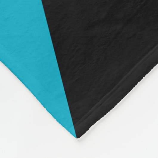 Couverture Polaire Drapeau bahaméen (Coin)