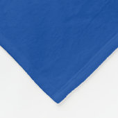 Couverture Polaire Drapeau Barbade (Coin)