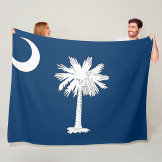 Couverture Polaire Drapeau Blanche polaire