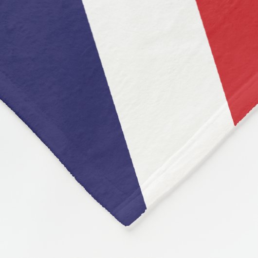 Couverture Polaire Drapeau britannique Union Jack (Coin)