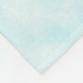 Couverture Polaire Drapeau canadien de la feuille d'érable d'automne (Coin)