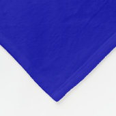 Couverture Polaire Drapeau Chrisitan inspiré (Coin)