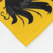 COUVERTURE POLAIRE DRAPEAU D'ALLEMAND DE PREMIÈRE GUERRE MONDIALE (Coin)