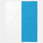 Couverture Polaire Drapeau de Bavière (État allemand) (Devant)
