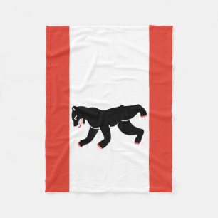 Couverture Polaire Drapeau de Berlin Fleece Blanket