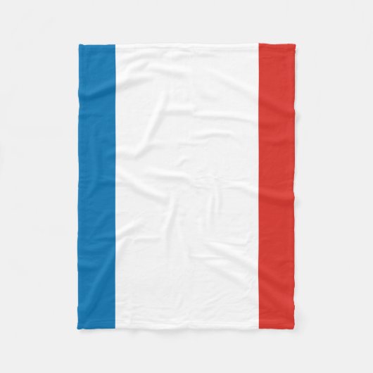 Couverture Polaire Drapeau de Crimée (Devant)