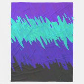 Couverture Polaire Drapeau de fierté Alexigender Abstrait Squiggly Tr (Devant)