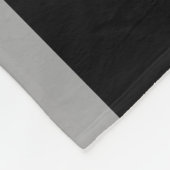 Couverture Polaire Drapeau de fierté asexué (Coin)