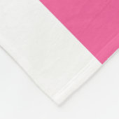 Couverture Polaire Drapeau de fierté genderfluid (Coin)