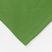 Couverture Polaire Drapeau de fierté genderqueer (Coin)