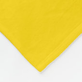 Couverture Polaire Drapeau de fierté intersexe (Coin)
