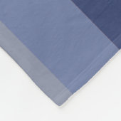 Couverture Polaire Drapeau de fierté lesbienne Butch (Coin)