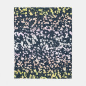 Couverture Polaire Drapeau de fierté Pangender Boho Rétro Mignon Exce (Devant)