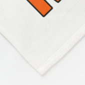 Couverture Polaire Drapeau de gorille ‘merica Lunettes de soleil drôl (Coin)