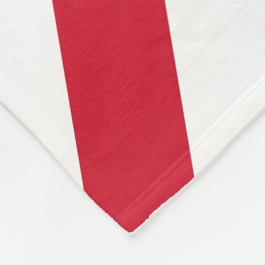 Couverture Polaire Drapeau de Jersey (Coin)