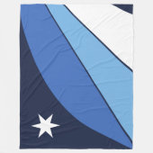 Couverture Polaire Drapeau de la Colombie (Caroline du Sud) (Devant)