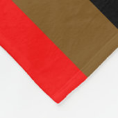 Couverture Polaire Drapeau de la fierté arc-en-ciel de Philly (Coin)