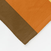 Couverture Polaire Drapeau de la fierté de l'ours gay (Coin)