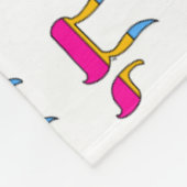 Couverture Polaire Drapeau de la fierté Pan Chai (Coin)