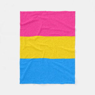 Couverture Polaire Drapeau de la fierté transexuelle