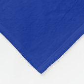 Couverture Polaire Drapeau de la France (Coin)