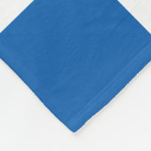 Couverture Polaire Drapeau de la Grèce (Coin)