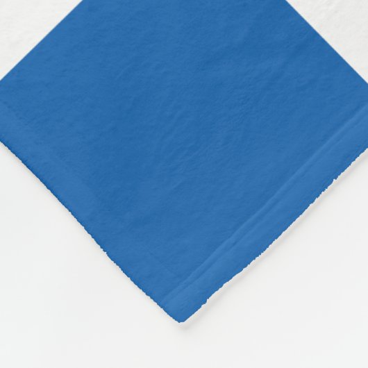 Couverture Polaire Drapeau de la Grèce (Coin)