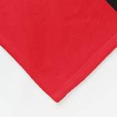 Couverture Polaire Drapeau de la Libye (Coin)