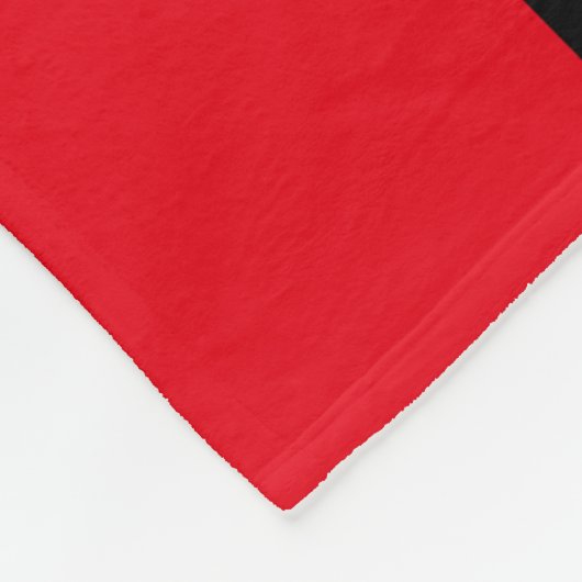 Couverture Polaire Drapeau de la Libye (Coin)