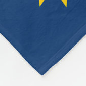 Couverture Polaire Drapeau de la Namibie (Coin)