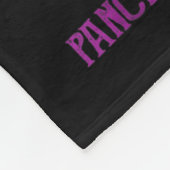 Couverture Polaire Drapeau de la Pancréatite Warrite Us (Coin)