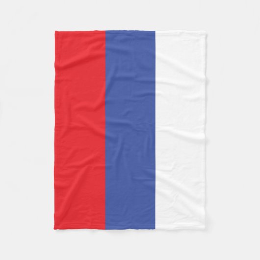 Couverture Polaire Drapeau de la Republika Srpska (Devant)