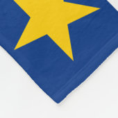 Couverture Polaire Drapeau de la République centrafricaine (Coin)