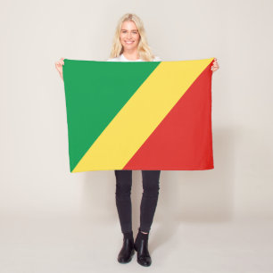 Couverture Polaire Drapeau de la République du Congo