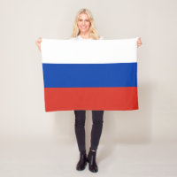 Drapeau de la Russie