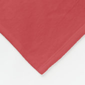 Couverture Polaire Drapeau de la Serbie (Coin)