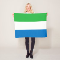 Drapeau de la Sierra Leone