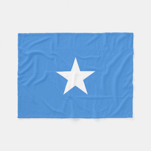 Couverture Polaire Drapeau de la Somalie (Devant (Horizontal))