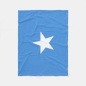 Couverture Polaire Drapeau de la Somalie (Devant)