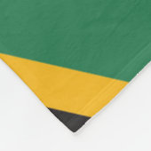 Couverture Polaire Drapeau de l'Afrique du Sud (Coin)