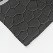 Couverture Polaire Drapeau de l'application de la loi (Coin)