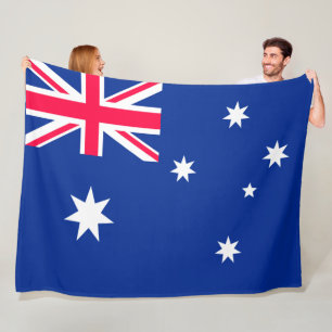 Couverture Polaire Drapeau de l'Australie
